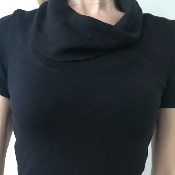 Warm, wool, comfortable turtleneck sweater. ВСВG. size- S, like new. - Picture 2 of 6